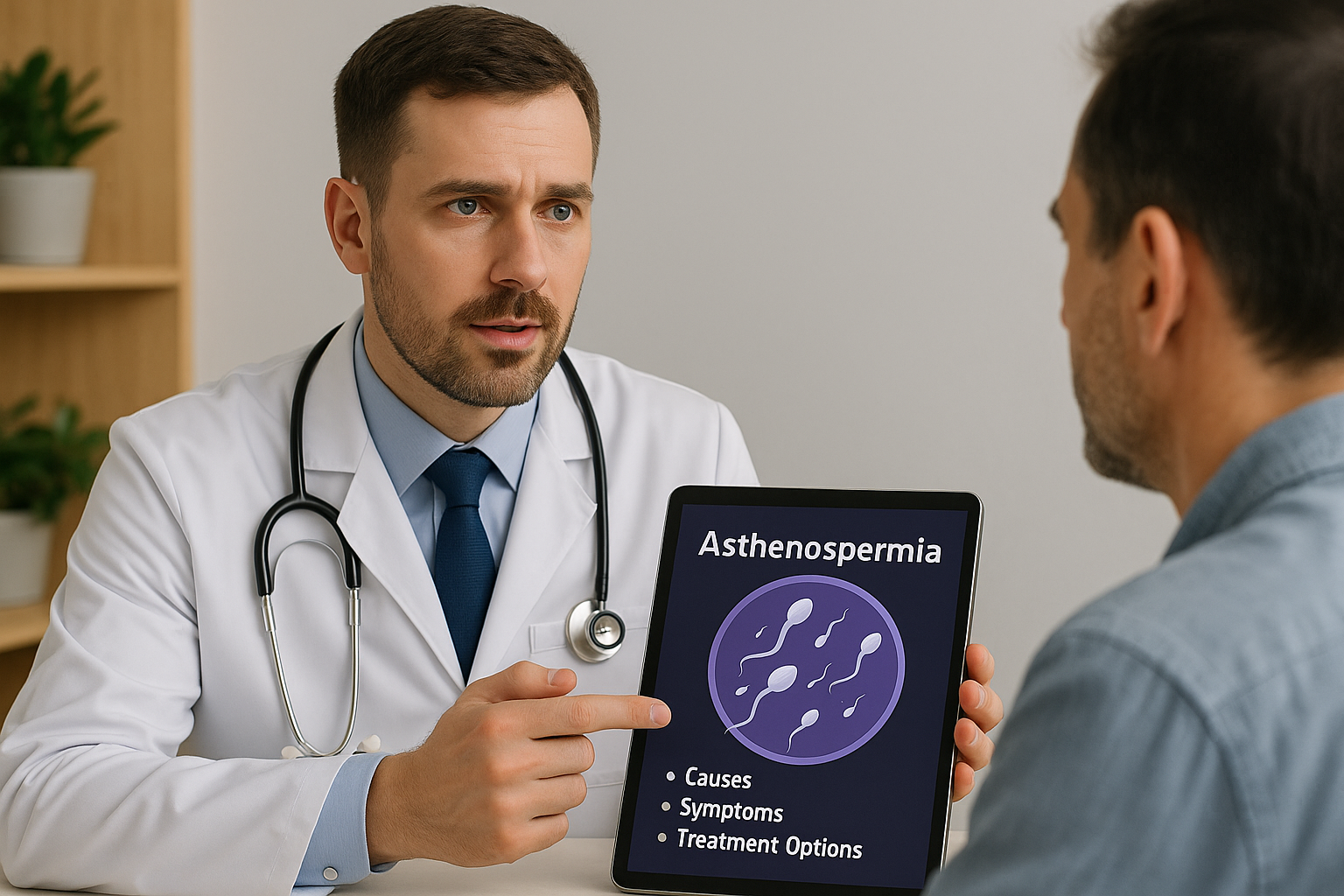 Asthenospermia Causes, Symptoms, And Treatment Options