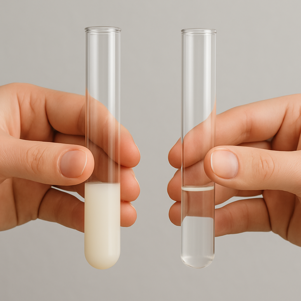 Difference Between White And Clear Semen