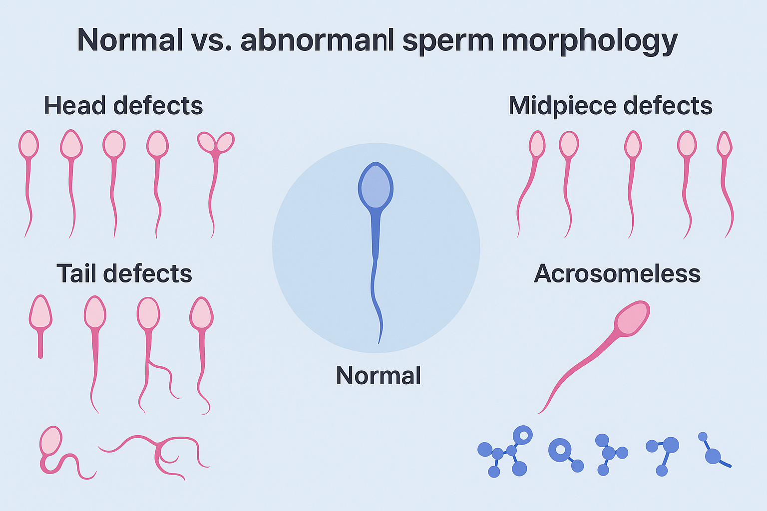 Poor Sperm Morphology