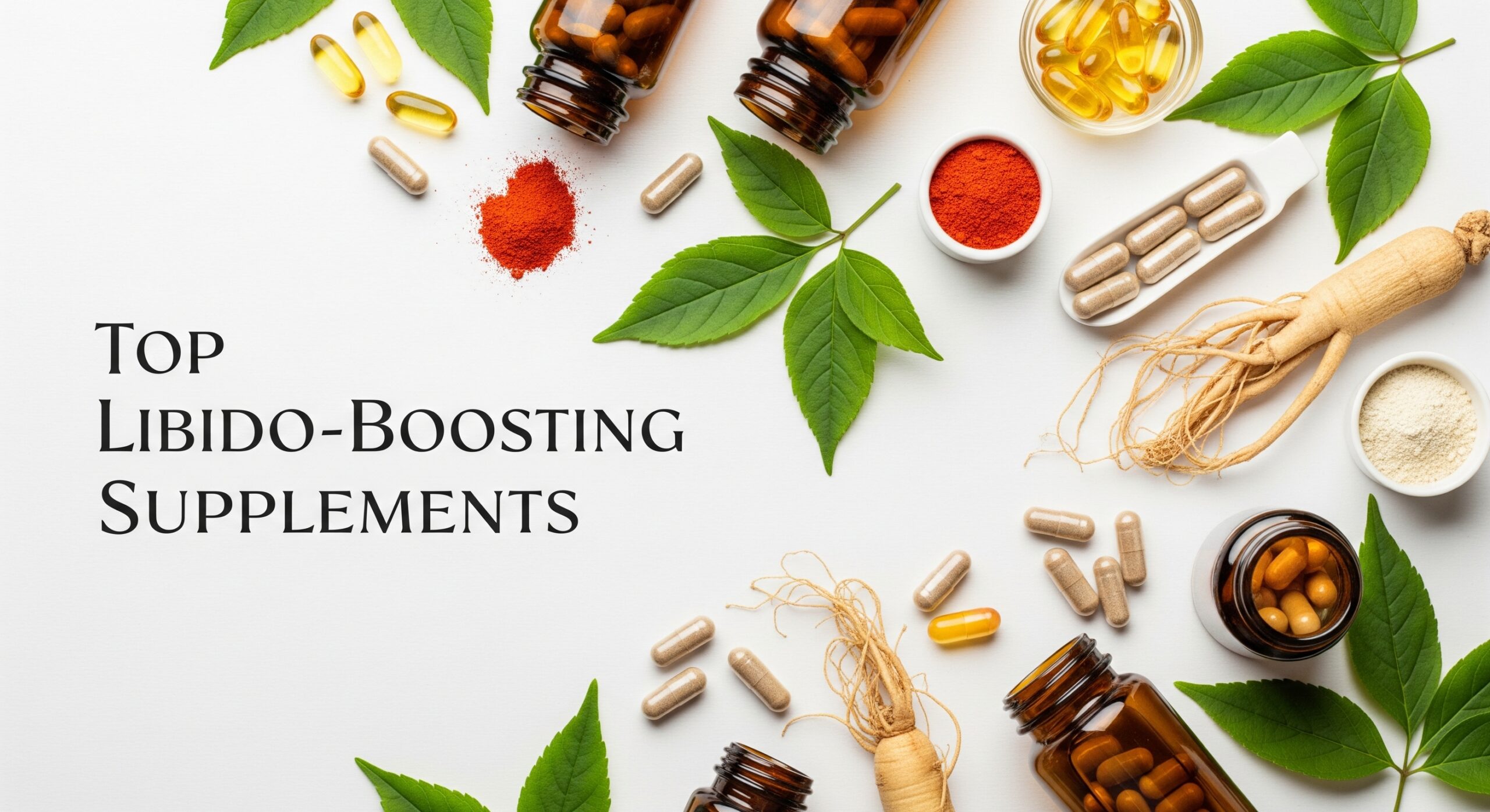 Best Libido Supplements For Energy, Mood & Desire