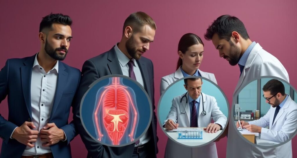 Impact Of Varicocele On Testosterone Levels Infertility Diseases